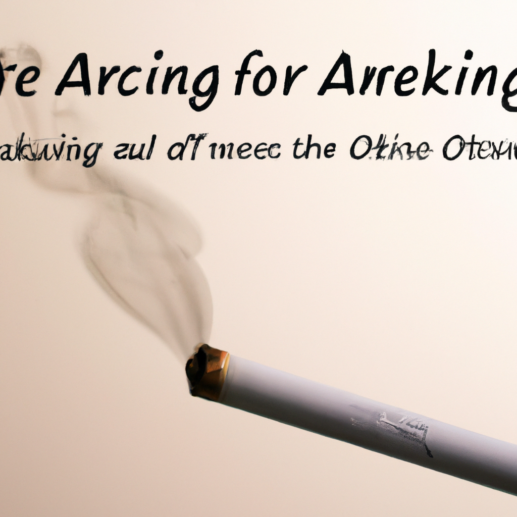 Clearing the Air: Understanding the Health Benefits of Quitting Smoking